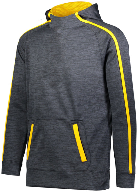 Augusta Youth Stoked Tonal Heather Hoodie Augusta