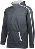 Augusta Youth Stoked Tonal Heather Hoodie Augusta