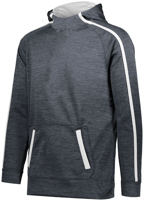 Augusta Youth Stoked Tonal Heather Hoodie Augusta