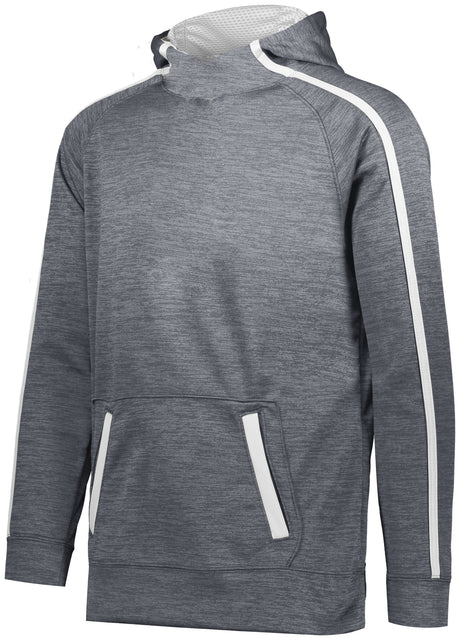 Augusta Youth Stoked Tonal Heather Hoodie Augusta