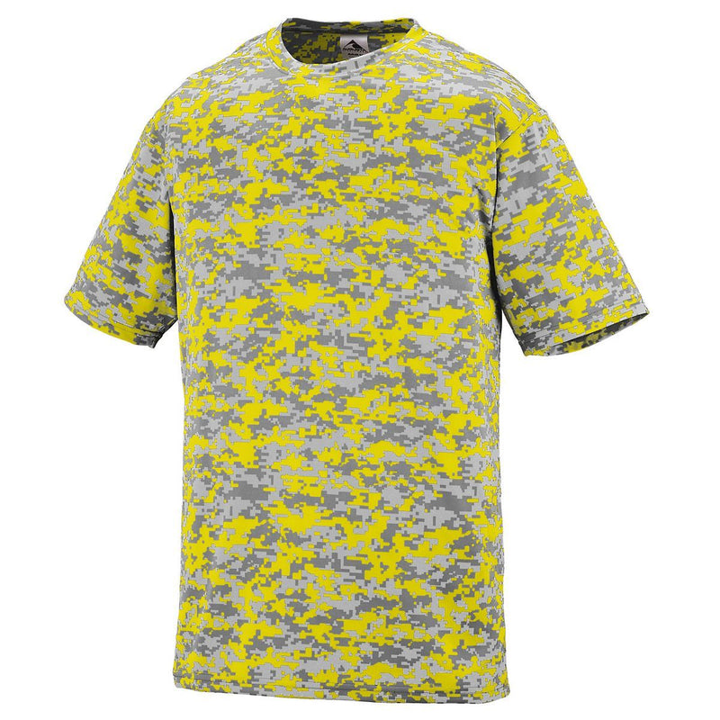 Augusta Youth Digi Camo Wicking T-Shirt