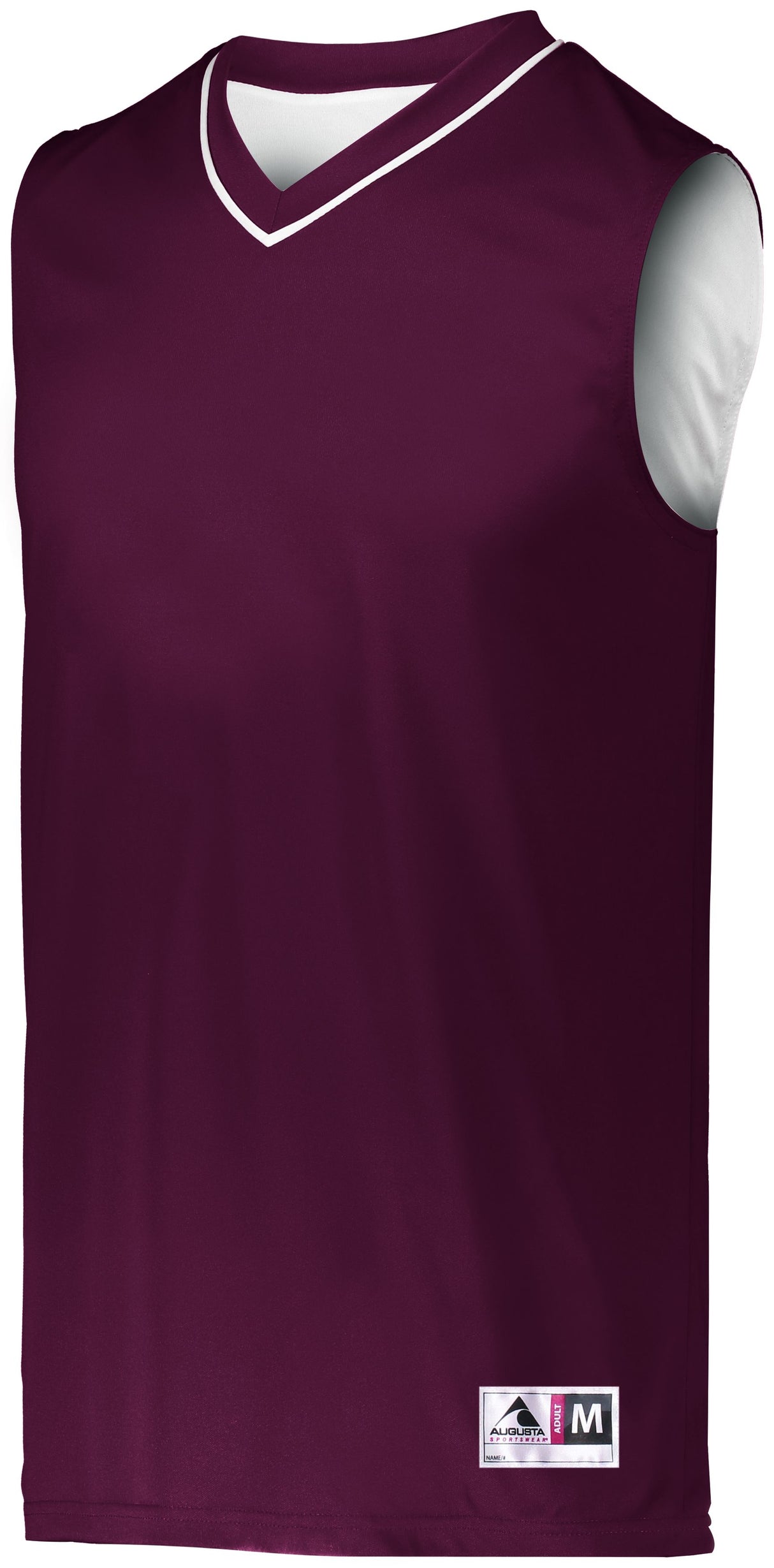 Augusta Youth Reversible Two-Color Basketball Jersey Augusta