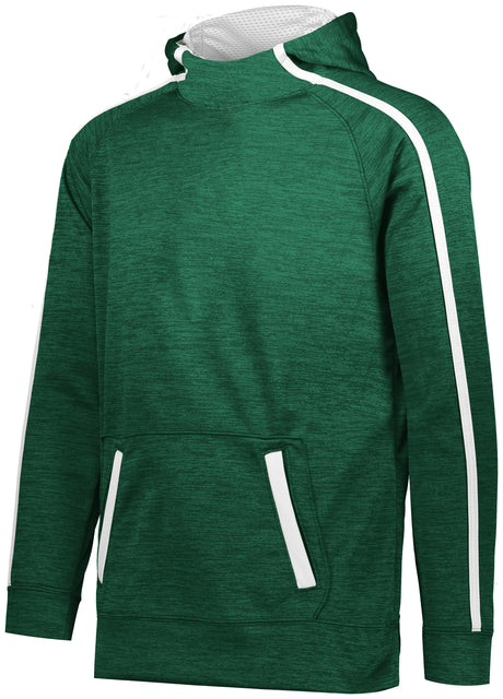 Augusta Youth Stoked Tonal Heather Hoodie Augusta