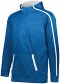 Augusta Youth Stoked Tonal Heather Hoodie Augusta
