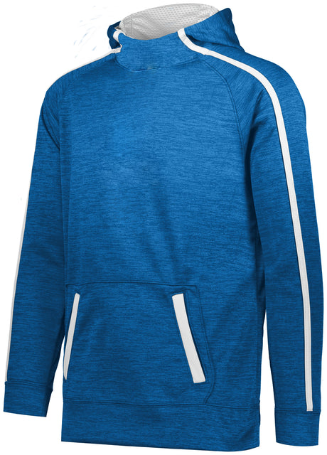 Augusta Youth Stoked Tonal Heather Hoodie Augusta