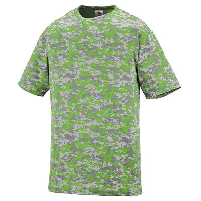 Augusta Youth Digi Camo Wicking T-Shirt