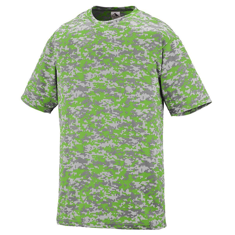 Augusta Youth Digi Camo Wicking T-Shirt