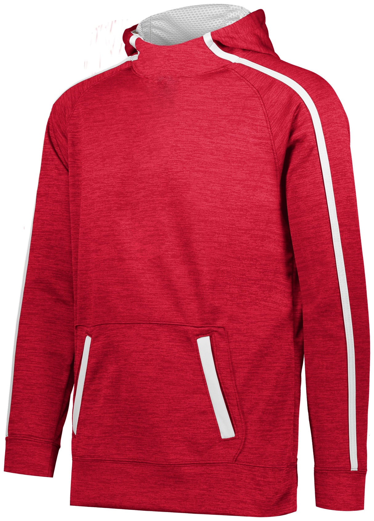 Augusta Youth Stoked Tonal Heather Hoodie Augusta