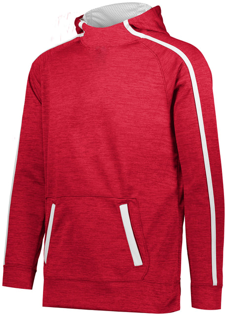 Augusta Youth Stoked Tonal Heather Hoodie Augusta