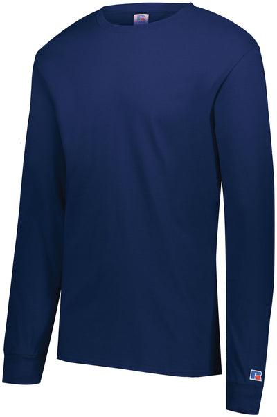 Russell Team Men's Cotton Classic Long Sleeve Tee