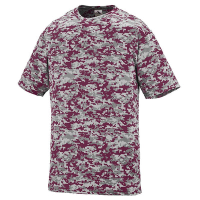Augusta Youth Digi Camo Wicking T-Shirt