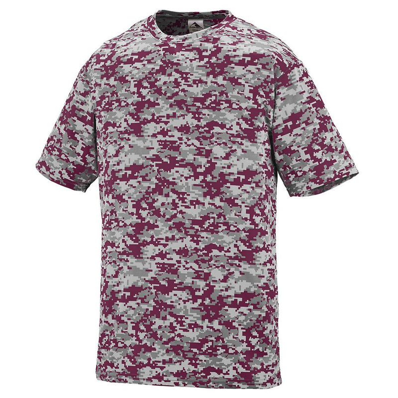 Augusta Youth Digi Camo Wicking T-Shirt