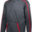 Augusta Youth Stoked Tonal Heather Hoodie Augusta