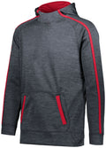 Augusta Youth Stoked Tonal Heather Hoodie Augusta