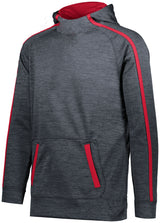 Augusta Youth Stoked Tonal Heather Hoodie Augusta