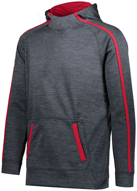 Augusta Youth Stoked Tonal Heather Hoodie Augusta