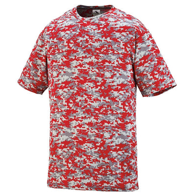 Augusta Youth Digi Camo Wicking T-Shirt