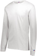 Russell Team Men's Cotton Classic Long Sleeve Tee Mens Apparel Shirts & Tops