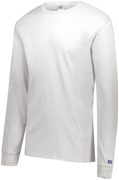 Russell Team Men's Cotton Classic Long Sleeve Tee