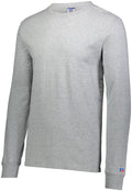 Russell Team Men's Cotton Classic Long Sleeve Tee Mens Apparel Shirts & Tops