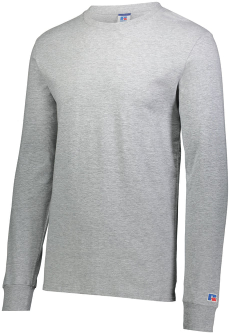 Russell Team Men's Cotton Classic Long Sleeve Tee Mens Apparel Shirts & Tops