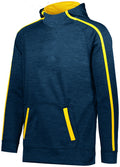 Augusta Youth Stoked Tonal Heather Hoodie Augusta