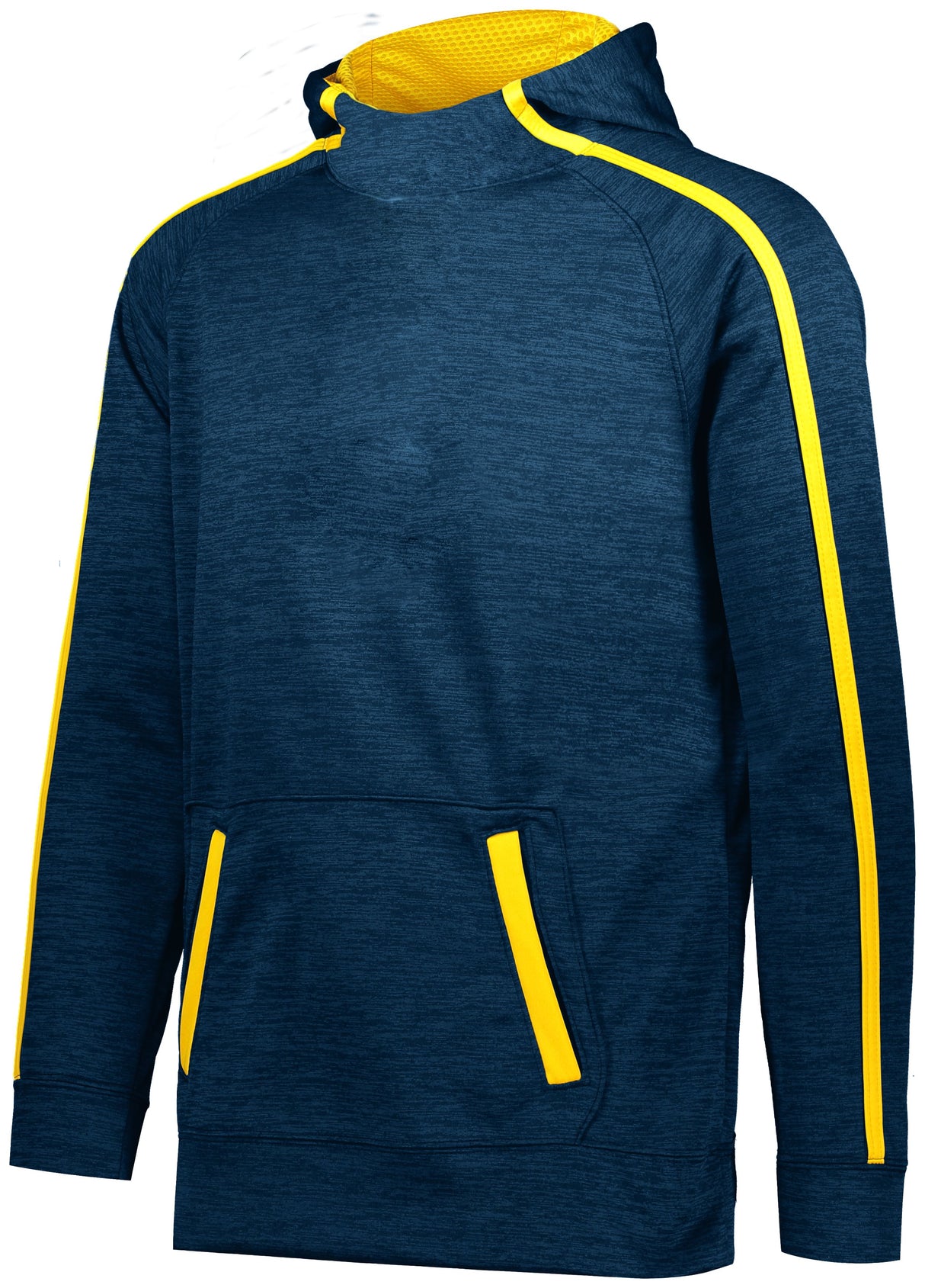 Augusta Youth Stoked Tonal Heather Hoodie Augusta