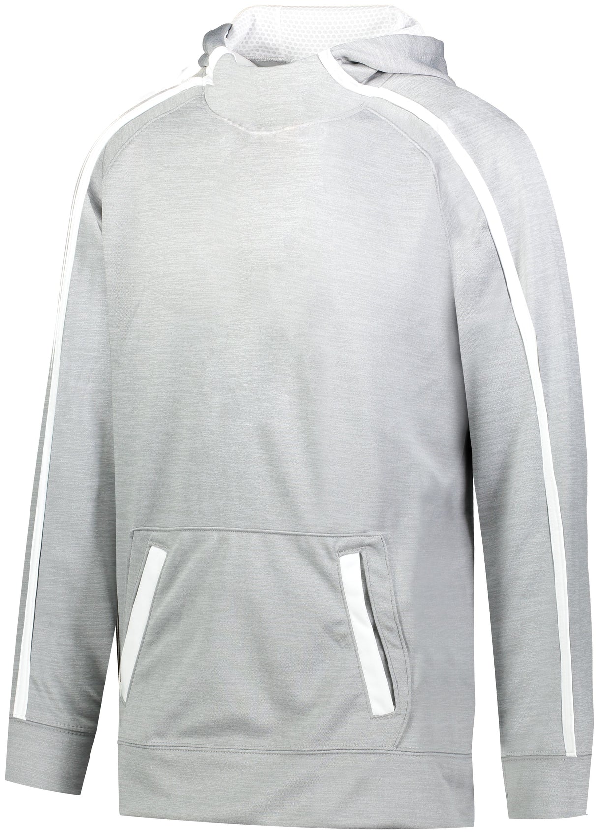 Augusta Youth Stoked Tonal Heather Hoodie Augusta