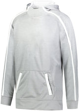 Augusta Youth Stoked Tonal Heather Hoodie Augusta