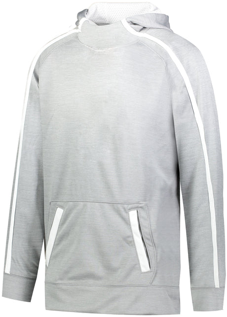 Augusta Youth Stoked Tonal Heather Hoodie Augusta