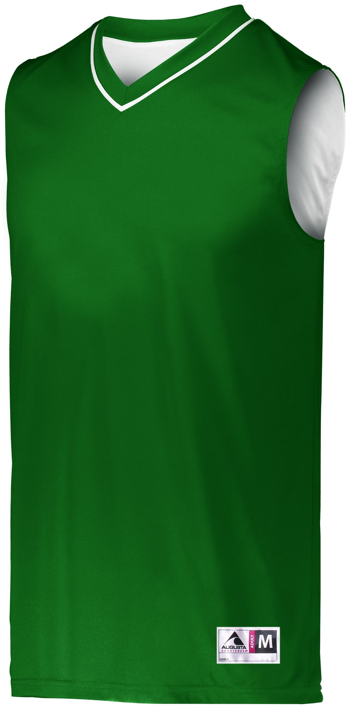 Augusta Youth Reversible Two-Color Basketball Jersey Augusta