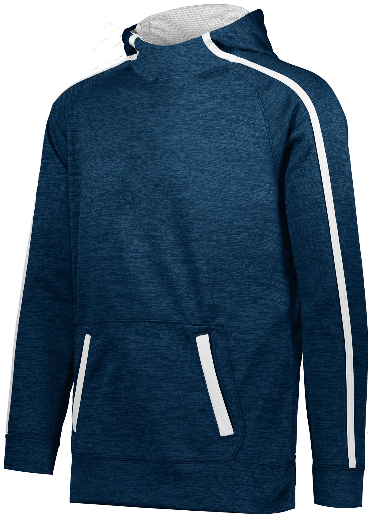 Augusta Youth Stoked Tonal Heather Hoodie Augusta