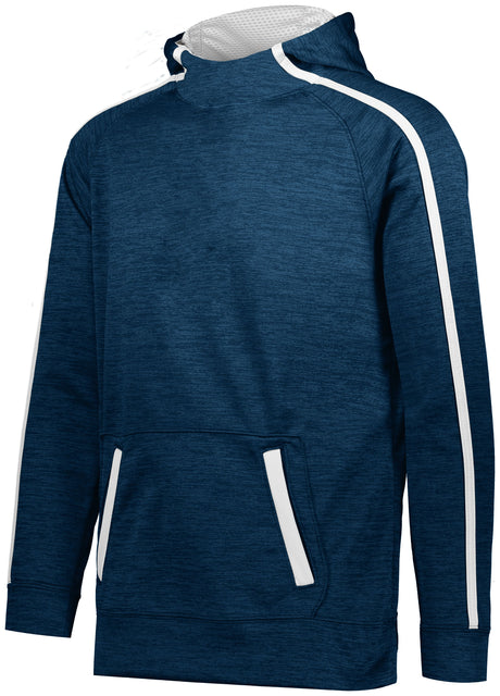 Augusta Youth Stoked Tonal Heather Hoodie Augusta