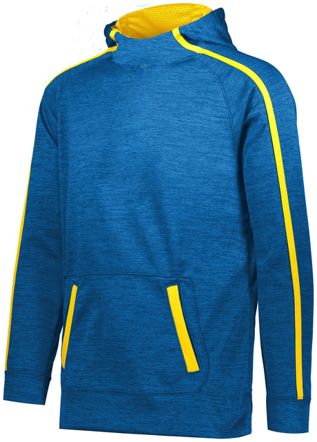 Augusta Youth Stoked Tonal Heather Hoodie Augusta