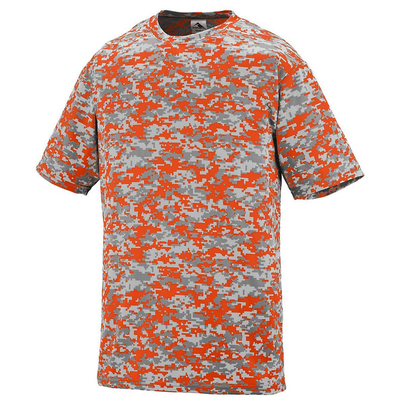 Augusta Youth Digi Camo Wicking T-Shirt