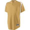 Holloway Adult Razor Pin-Dot Baseball Jersey Holloway