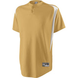 Holloway Adult Razor Pin-Dot Baseball Jersey Holloway