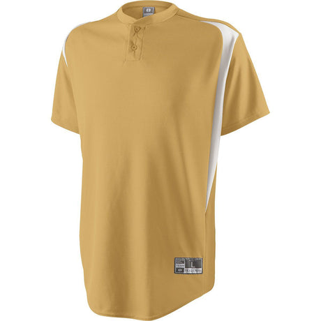 Holloway Adult Razor Pin-Dot Baseball Jersey Holloway