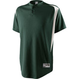 Holloway Adult Razor Pin-Dot Baseball Jersey Holloway