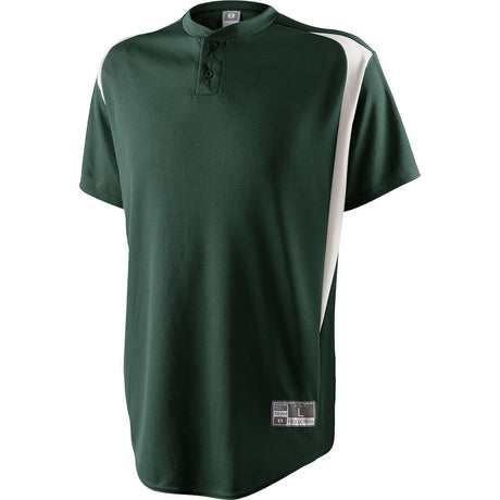 Holloway Adult Razor Pin-Dot Baseball Jersey Holloway