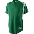 Holloway Adult Razor Pin-Dot Baseball Jersey Holloway