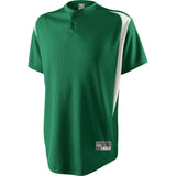 Holloway Adult Razor Pin-Dot Baseball Jersey Holloway