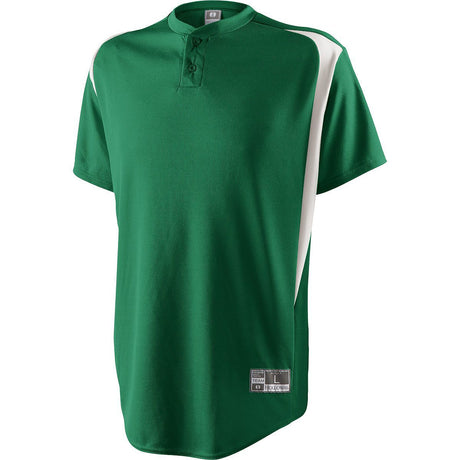 Holloway Adult Razor Pin-Dot Baseball Jersey Holloway
