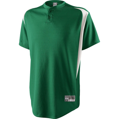 Holloway Adult Razor Pin-Dot Baseball Jersey