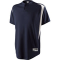 Holloway Adult Razor Pin-Dot Baseball Jersey Holloway