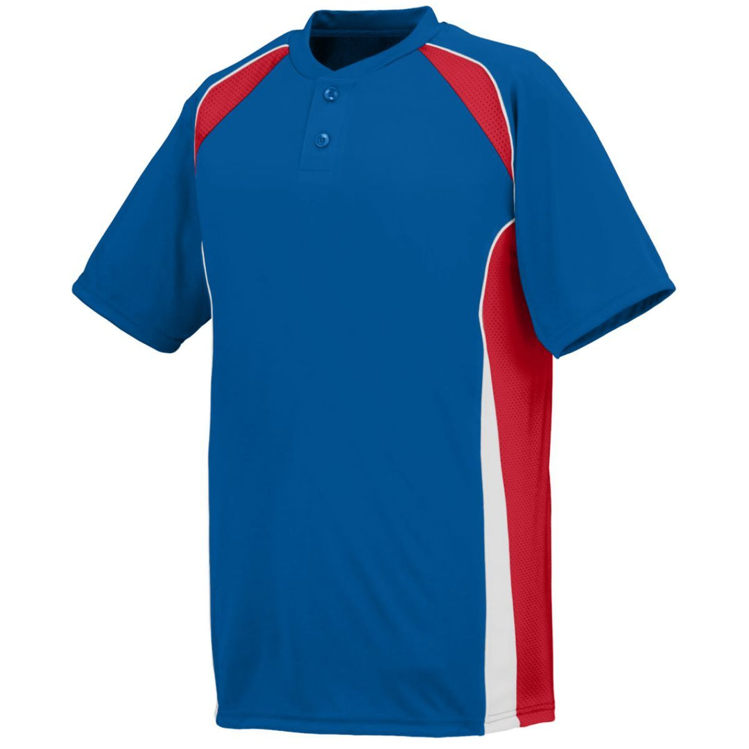 Augusta Youth Base Hit Baseball Jersey Augusta