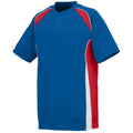 Augusta Youth Base Hit Baseball Jersey Augusta