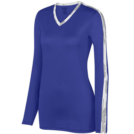Augusta Women's Vroom Volleyball Jersey Augusta