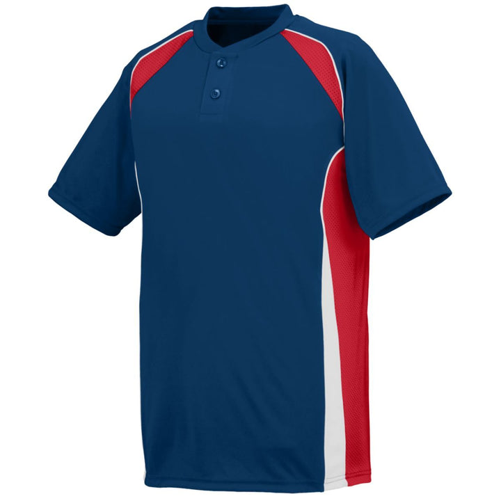 Augusta Youth Base Hit Baseball Jersey Augusta