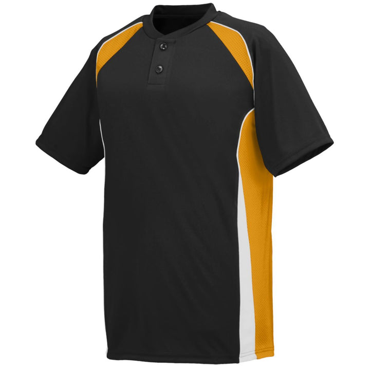 Augusta Youth Base Hit Baseball Jersey Augusta
